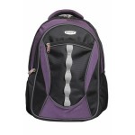 Aqsa ALB60 Stylish Laptop Bag (Wine and Black)